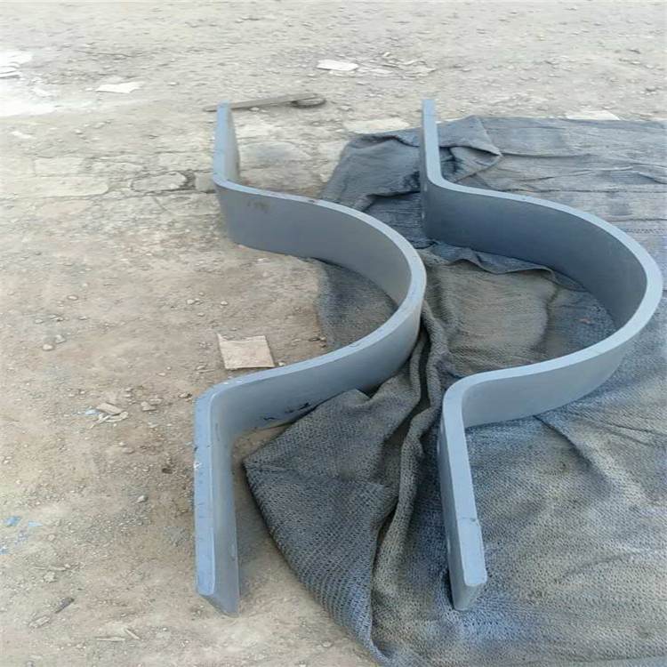 铭意-A6 重型双螺栓管夹（A6 Heavy double bolt pipe clamp）