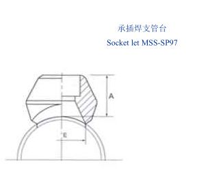 支管台连接形式说明