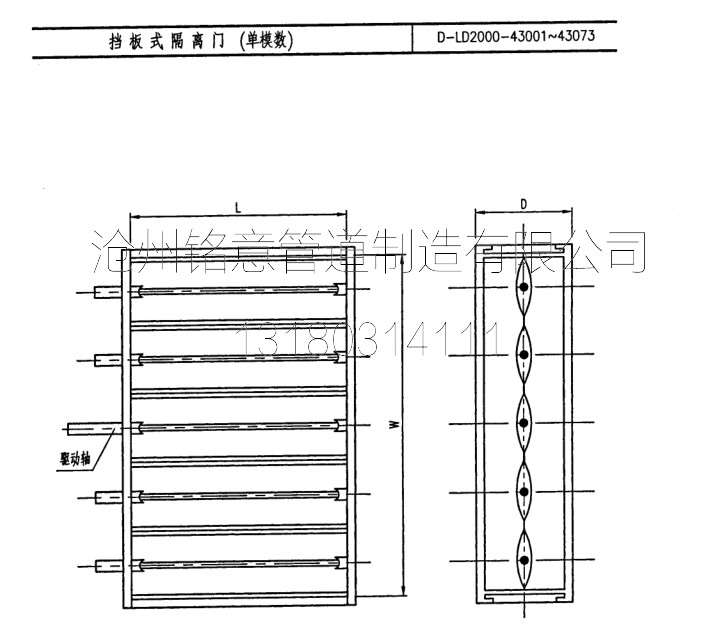 conew_挡板式隔离门 单模数-铭意管道.jpg
