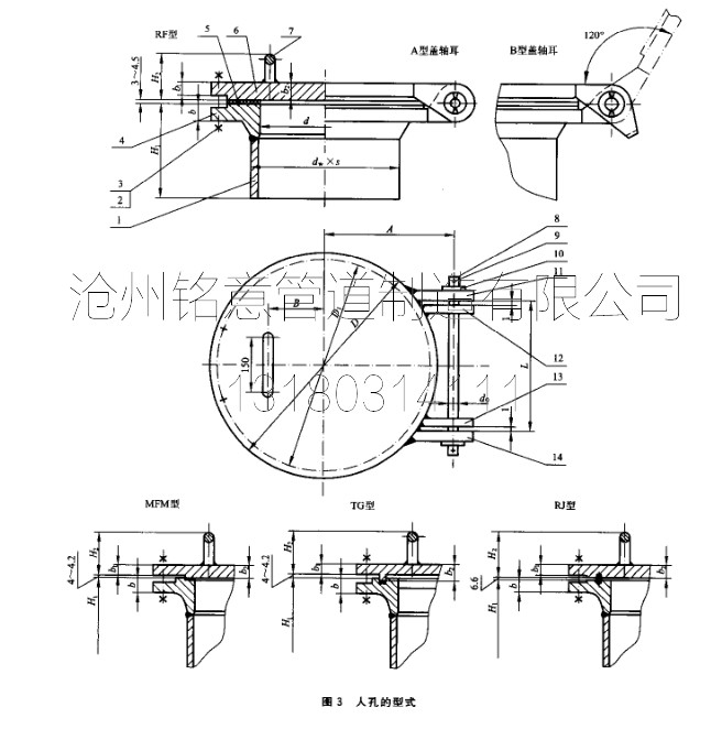 conew_hg-21518回转盖带颈对焊法兰人孔.jpg