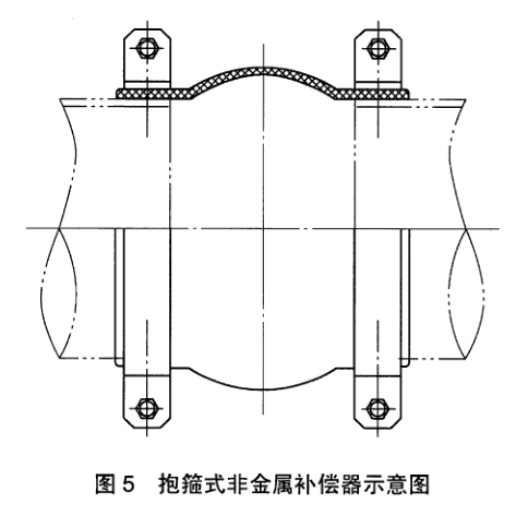 铭意-抱箍式非金属补偿器.png